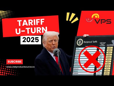 Tariff U-Turn