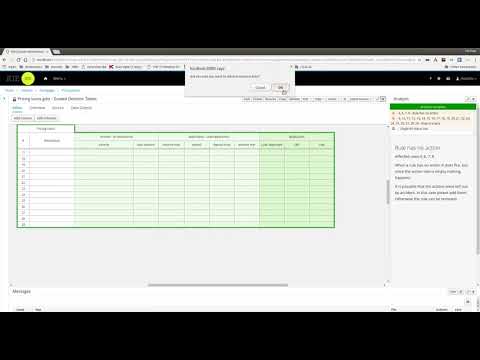 Decision Table Progress (NYC and DC Sept 2017 - Keynote Talk Video)