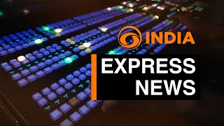 Express News | DD India live | 7 PM IST