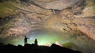 Massive Lake Found 170ft Beneath a Gas Station