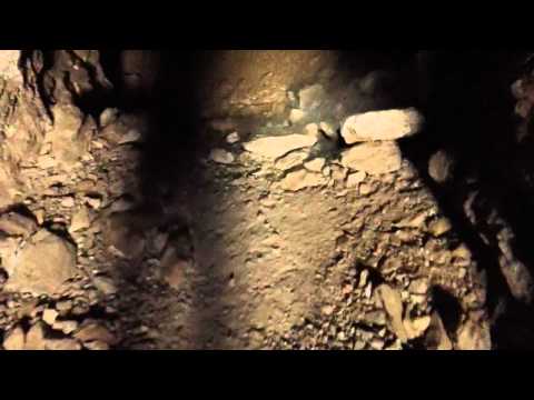 Going Into Tucki Mine 1 @ Death Valley National Park
