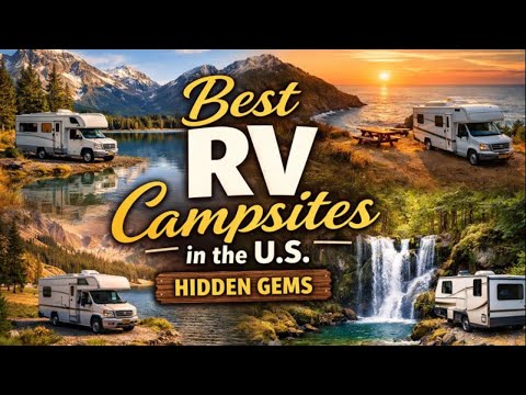 Best RV Campsites in the U S  Hidden Gems