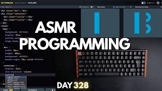 Keyboard ASMR CSS Battle 13th February