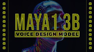 Maya1 3B Text-to-speech Model with Voice Design