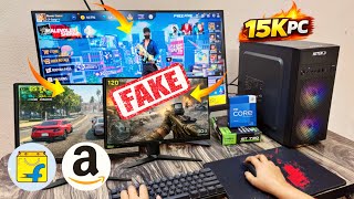 Under ₹20000 budget gaming PC | core i7 16gb GT730 pre-build amazon flipkart NXTGN DZAB entwino PC