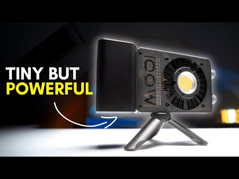 ZHIYUN CINEPEER CX100 Unboxing & Review — Tiny Light, BIG Power