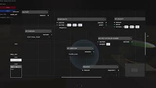 visual script demo in game