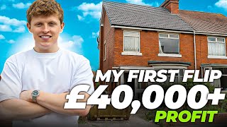 £43,000 Profit: My Student's FIRST Property Flip!