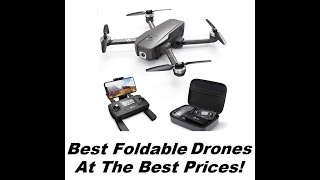 5 Best Foldable Drones With Camera 2020