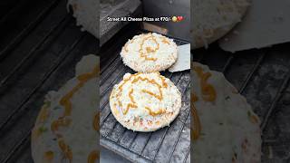 Only Cheese Pizza😳❤️ at just ₹70/- #shorts #pizza #indianstreetfood