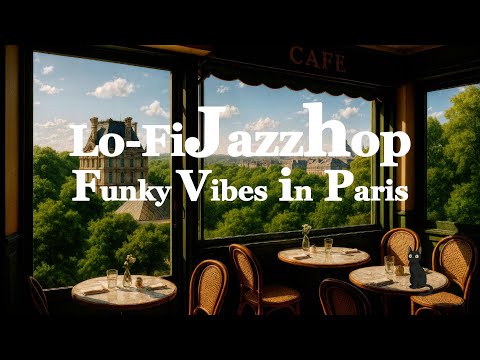 🚀 Unlock Focus with Jazz Funk Hip-Hop 🔥 | Beats So Smooth You'll Study, Work & Chill for Hours 🎧