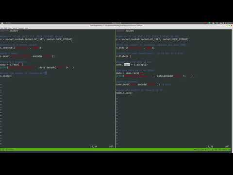 TCP Communication Example