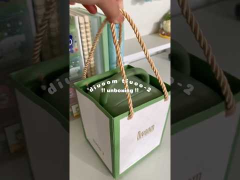 divoom tivoo-2 unboxing !! 🍀 link will be in the comments !! @divoom #divoom #digitaldiary #kawaii