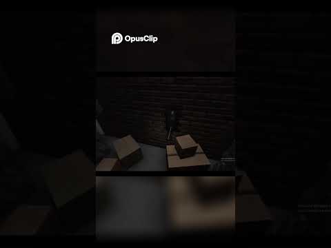 Tunnel Chase! Scary Mannequin Almost Made Me Pee Myself!
