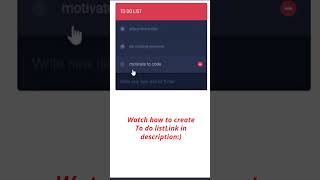 TO DO list app JavaScript HTML CSS #coding #responsivedesign #asmrcoding #shorts #shortsvideo