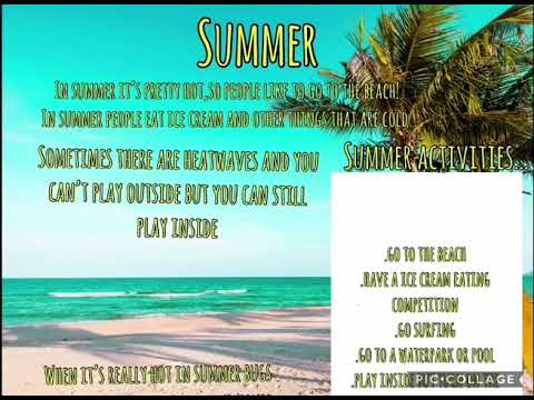 Facts about seasons