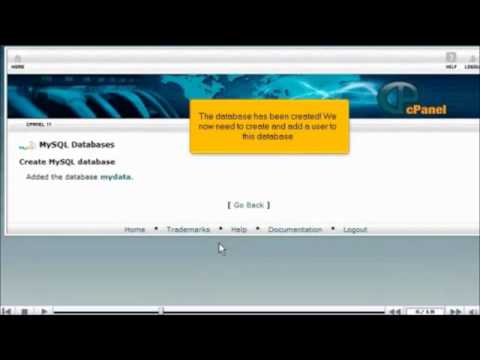 How to create a MySQL database in cPanel - webilabs