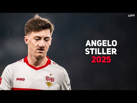 Angelo Stiller 2025 - Amazing Skills, Goals & Assists | HD