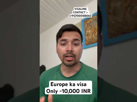 Europe Visa :- Only 10,000 INR #visaline #travel #visaready #schengenvisa #travelvisa