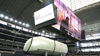 Virgin Hyperloop One Roadshow Tour Stops in Arlington