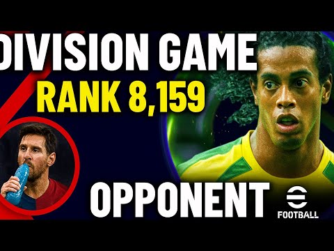 Efootball 2026 Division game 🚦 - [rank 8,159 opponent] ⛩️ (FULL ENGLISH COMMENTARY) 