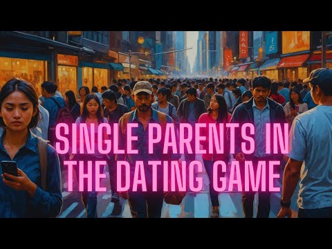 📱💔 Single parents in the dating game: A modern love story 🎭