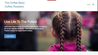 Creating a website with OLT WebCreator