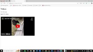 HTML Demo