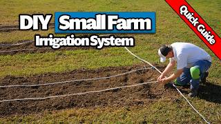 How to Setup a Drip Irrigation System for Small Farms | Step-by-Step Beginner's Guide
