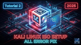 Kali Linux ISO Installation in VirtualBox (2025) | Full Setup + All Error Fixes #kalilinux