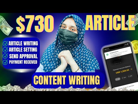 Real Content Writing Jobs Work from Home 2025 | Content Writing Jobs | Article Writing Jobs