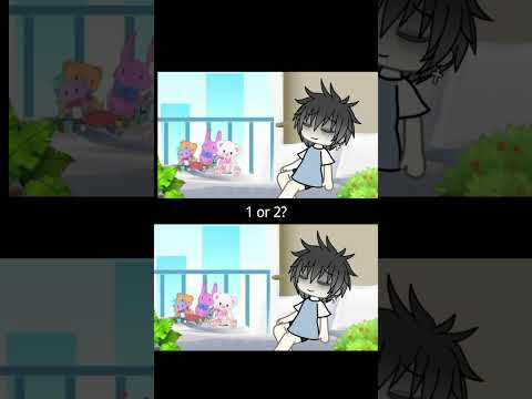 1 or 2? #gachalife #gachalifetiktok #gachatrend #gachatiktoktrend #gachashort
