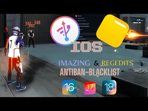 FREEFIRE | IOS | REGEDITS| ANTIBAN + ANTIBLACKLIST | IMAZING| HIDDEN