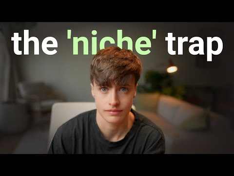 "I don't want to pick a niche"... DO THIS instead.