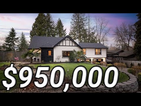INSIDE A Fully Remodeled Luxury Home In SW Portland  | Oregon Real Estate