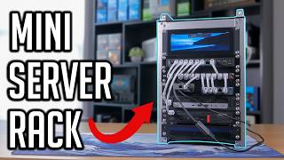 My First Server Rack is... TINY?!?