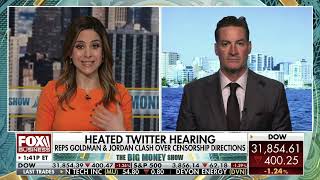 Joining the Big Money Show to Discuss the Twitter Files Hearing