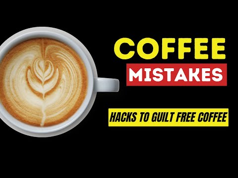 3 Proven Hacks for Healthy COFFEE Drinking | science tips you need to know