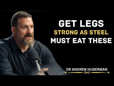 This Seeds That Strengthen Bones & Muscles After 60 – A Must for Seniors | DR. Andrew Huberman