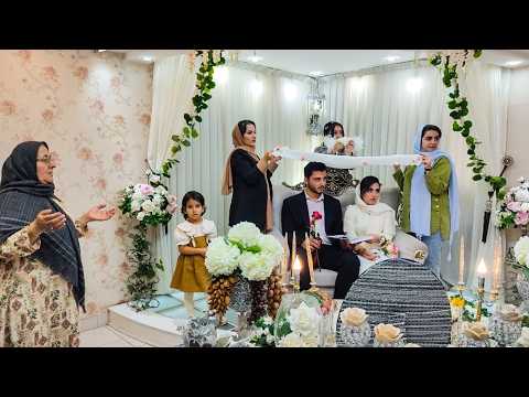 Wedding celebration in Iranian nomadic lifestyle: cooking amazing wedding dishes in Iranian village