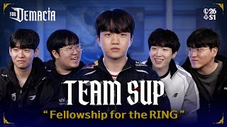TEAM SUP Interview | 2026 Season Opening [For Demacia]