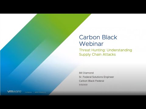 Sterling - Threat Hunting and Incident Response in the New Threat Landscape - Carbon Black