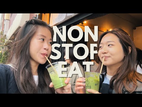 Japan diaries 🍥 *HONEST* reviews | thickest udon | new food village | asakusa street food | tsukiji