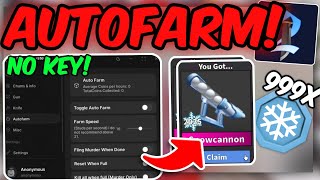 MM2 Script No Key! 🎅 | ❄️ AUTOFARM , ESP , AIMBOT ❄️ | Pastebin 2025  Winter Update !