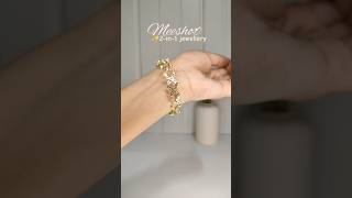 Meesho 2 in 1 Jewellery💫 Convertible Ring Bracelet🤍 #shorts#ytshorts#trending#meeshofinds#unboxing