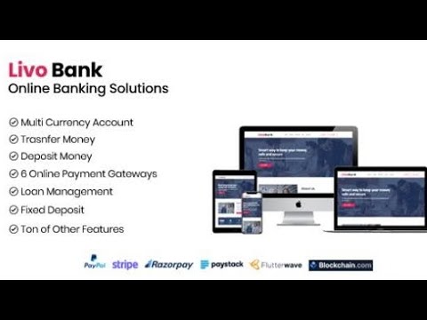 How to build and install Bank Script or Banking Script - Online Banking [2024]