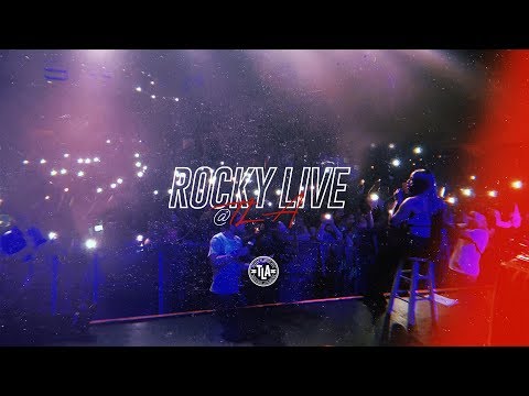Rocky Live at TLA (SOLD OUT)
