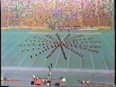 Cal Band Disney Show 1989