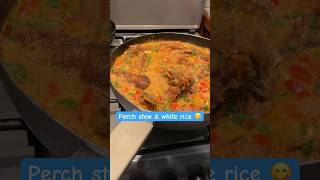 Fried Fish Stew from Lake Victoria! #blackexpat #fishstew #perchfishing