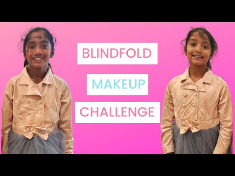 Blindfold Makeup Challenge